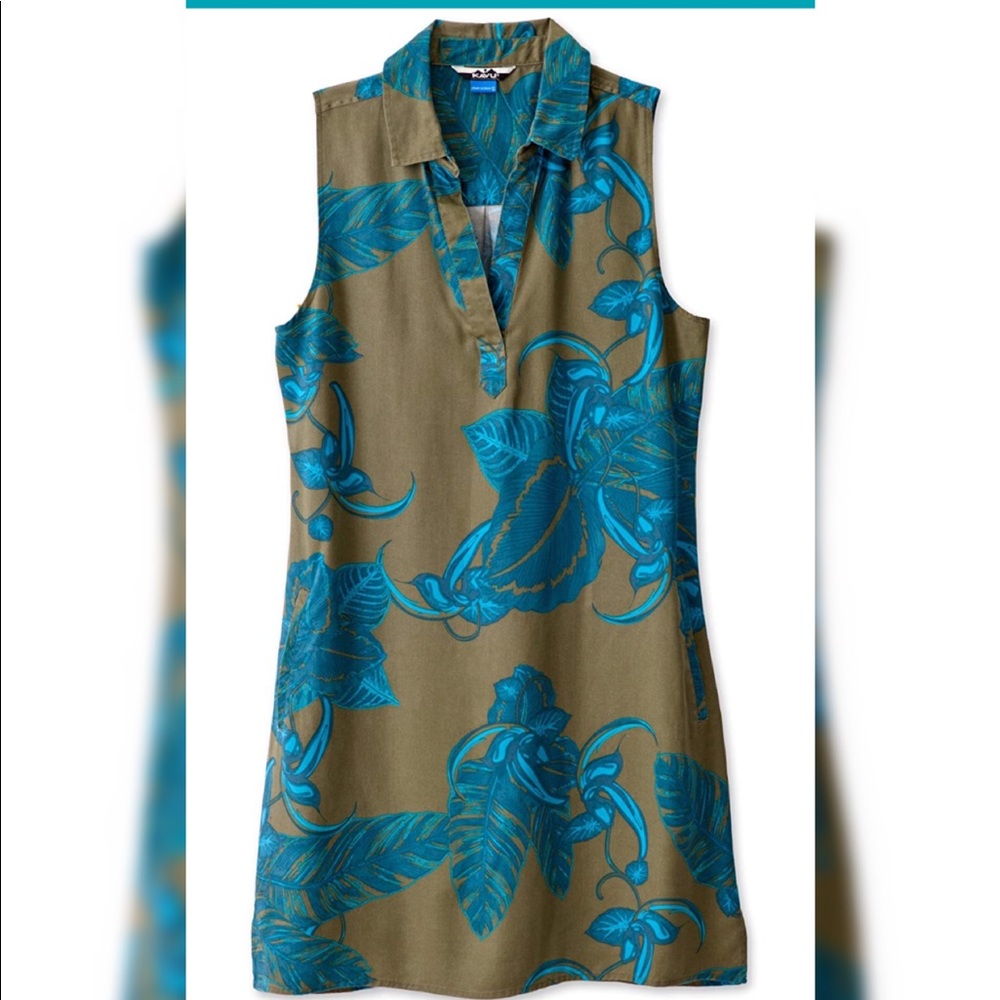 NWT KAVU. Women's Zillah Dress